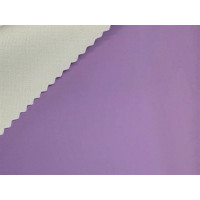 Тканина екошкіра, бузковий