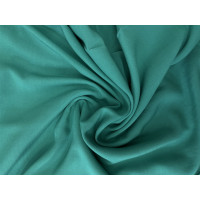 Тканина штапель однотонний, темна бірюза