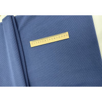 Тканина мустанг рубчик, синій